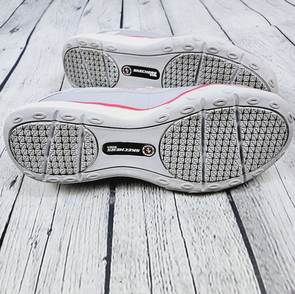 SKECHERS | Work CSA aluminum toe steel plate slip resistant slip-on safety shoes - Picture 3 of 11